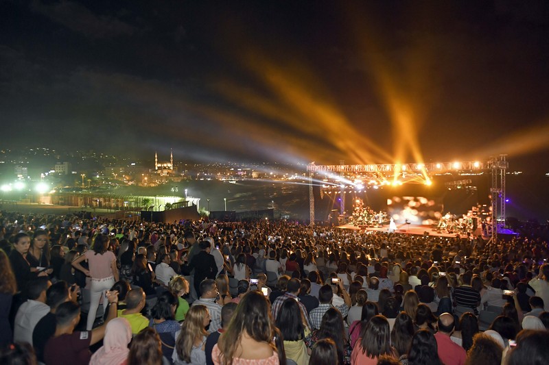 Shireen Abdul Wahab at Saida International Festival
